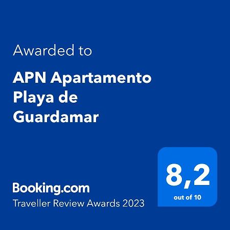 Apn Apartamento Playa De Guardamar Гуардамар дел Сегура Екстериор снимка