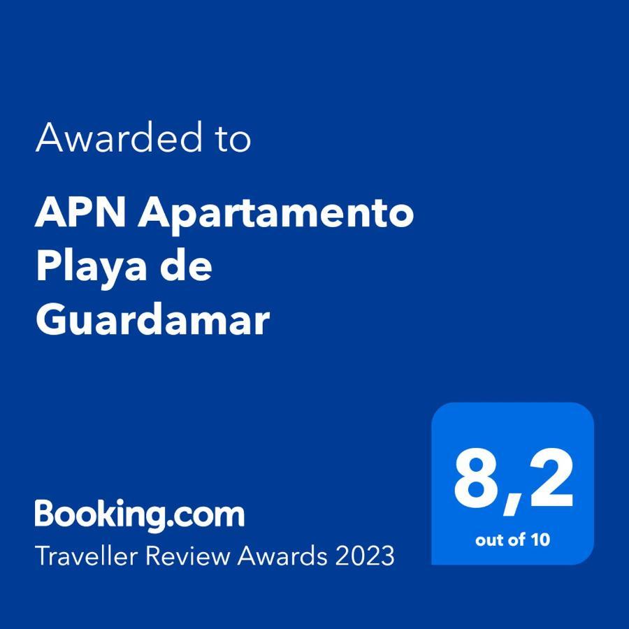 Apn Apartamento Playa De Guardamar Гуардамар дел Сегура Екстериор снимка